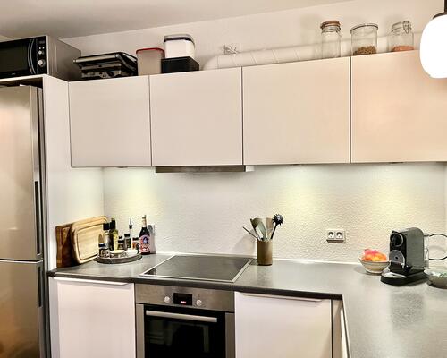 Hyggelig lejlighed i rolige omgivelser tæt på Aalborgs liv