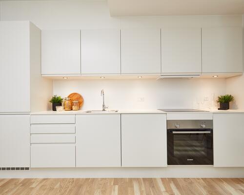 Flot 4-værelses lejlighed i Aarhus midtby