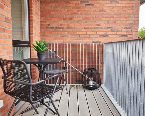 Flot 4-værelses lejlighed i Aarhus midtby