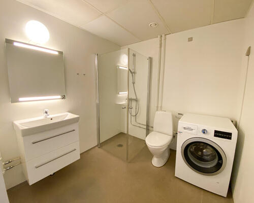 Rummelig 2-værelses lejlighed i Nørresundby