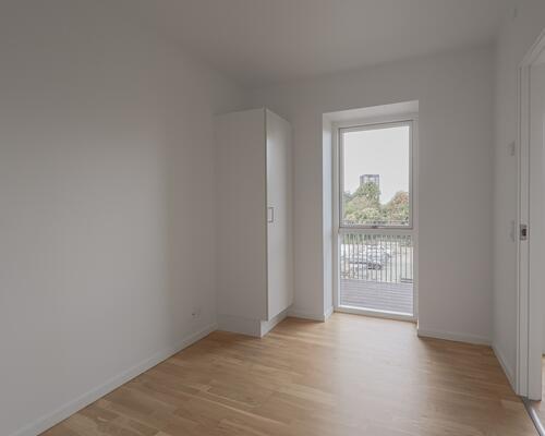 Flot 4-værelses lejlighed i Aarhus midtby