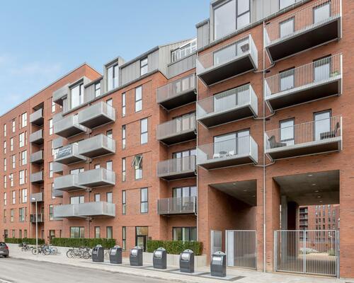 Flot 4-værelses lejlighed i Aarhus midtby