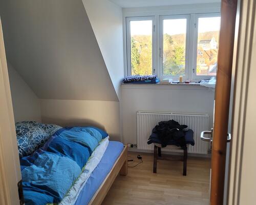 Unik lejlighed på øverste etage - Trøjborgs bedste beliggenhed