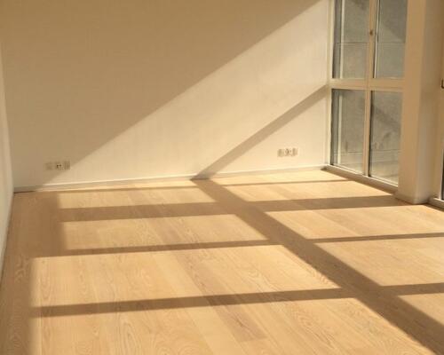 Lys og rummelig 1-værelses lejlighed med fantastisk udsigt over Aarhus