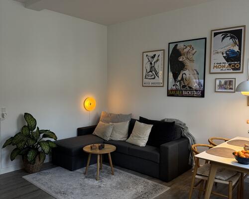 Flot Herskabelig 2. værelses lejlighed