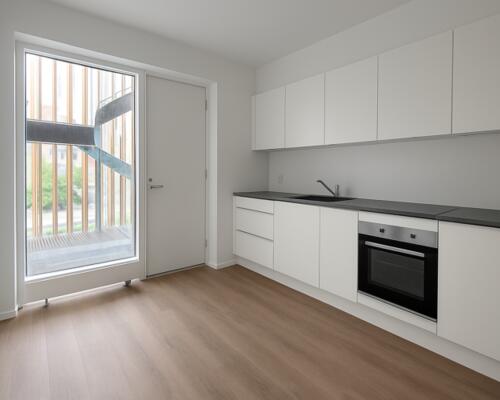 Hyggelig lejlighed tæt på Aarhus Universitet.