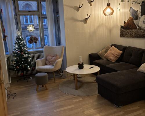 Nydelig nyere renoveret 3. værelses lejlighed