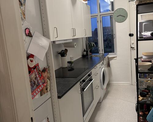 Nydelig nyere renoveret 3. værelses lejlighed