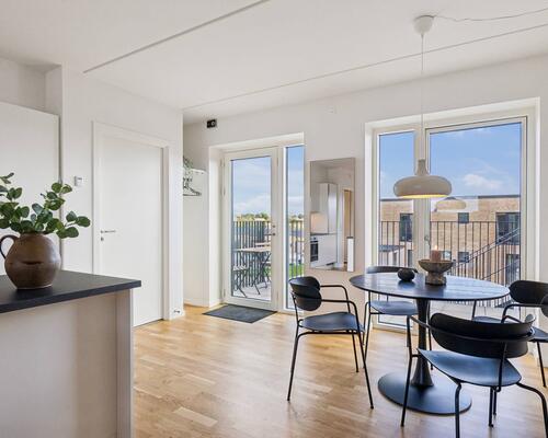 Lys og moderne 3-værelses lejlighed i attraktive Kildebjerg, Ry