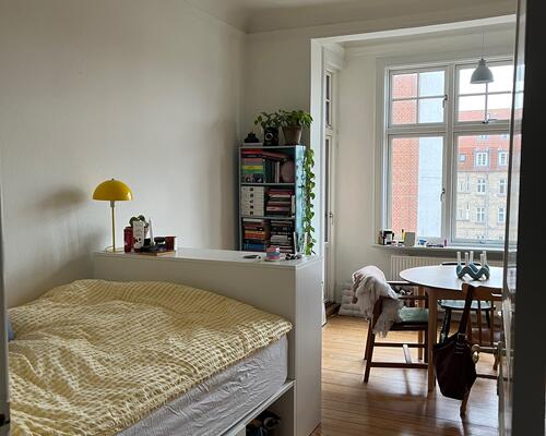 4 værelses lejlighed i Århus C