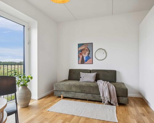 Lys og moderne 3-værelses lejlighed i attraktive Kildebjerg, Ry