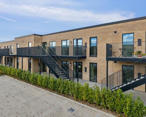 Lys og moderne 3-værelses lejlighed i attraktive Kildebjerg, Ry