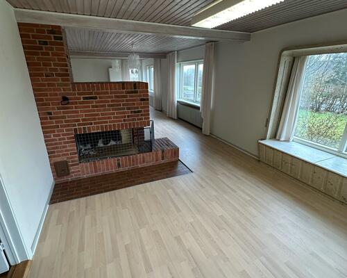 Villa med udenomsareal