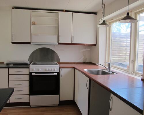 2 værelses hus i Glamsbjerg