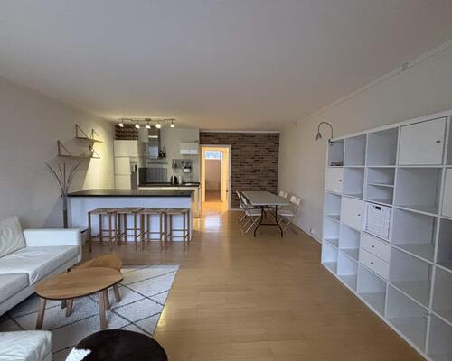 Møbleret lejlighed med stor altan | København V