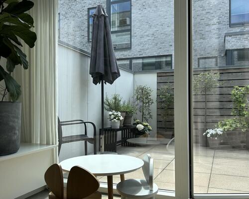 Møbleret rækkehus på Bryggen | København S.