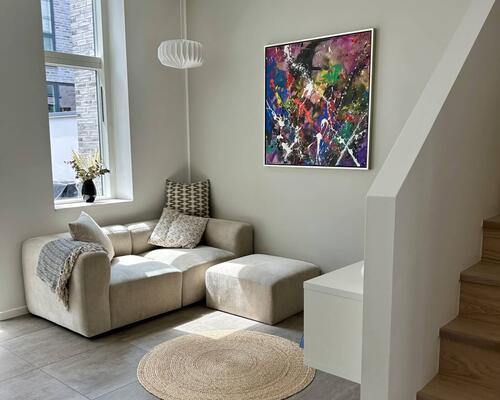 Møbleret rækkehus på Bryggen | København S.