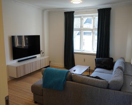 Nyere renoveret 3. værelses lejlighed