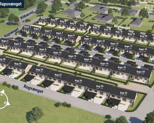 3 værelses hus i Kolding