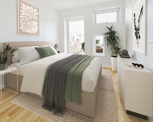 Eftertragtet 3-værelses med terrasse og tæt på Aarhus