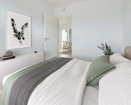 Eftertragtet 3-værelses med terrasse og tæt på Aarhus