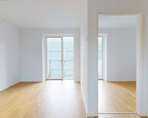 Delevenlig 4-værelses lejlighed i Ørestaden.