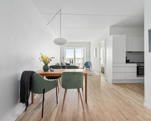 2 værelses lejlighed i København S