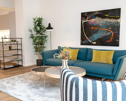 Lækker 4-værelses lejlighed i nybyggeri med stor altan