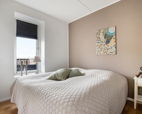 Skøn 4-værelses lejlighed med udsigt i AstaHus