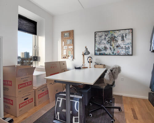 Skøn 4-værelses lejlighed med udsigt i AstaHus