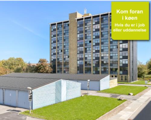 3 værelses lejlighed i Randers NØ