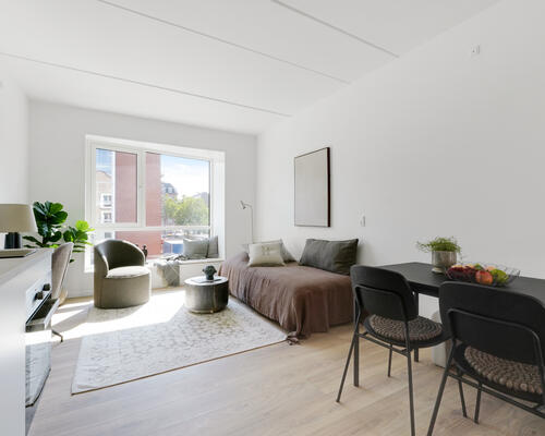 1 værelses lejlighed i København Ø