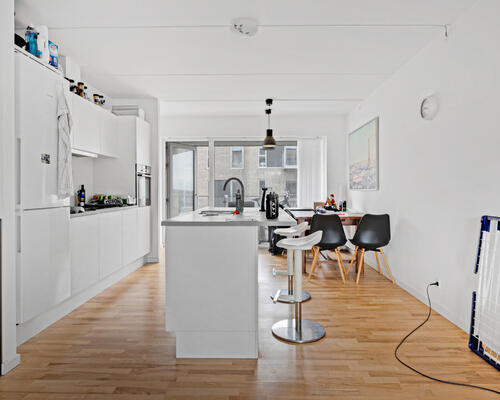 Delevenlig 3-værelses lejlighed i Hasserislund