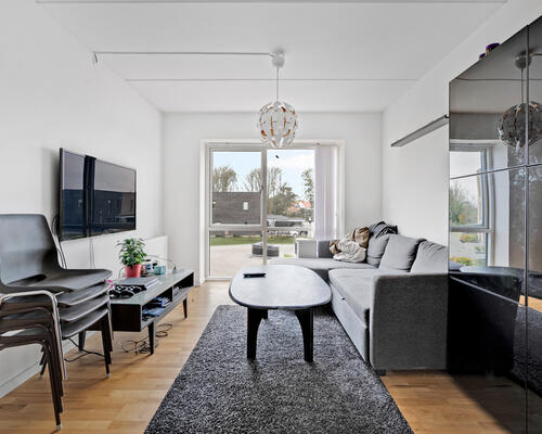 Delevenlig 3-værelses lejlighed i Hasserislund