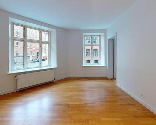 Central lejlighed i Aalborg med to værelser og gode faciliteter