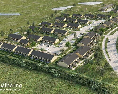 2 værelses hus i Kalundborg