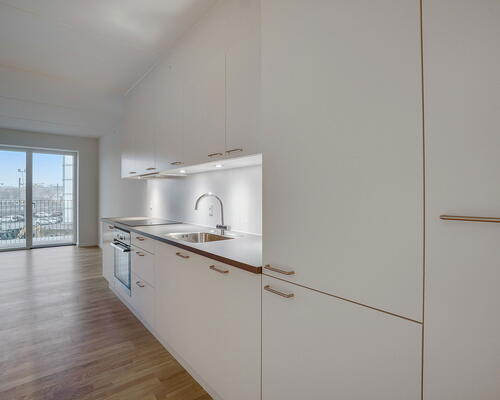 2 værelses lejlighed i Hillerød