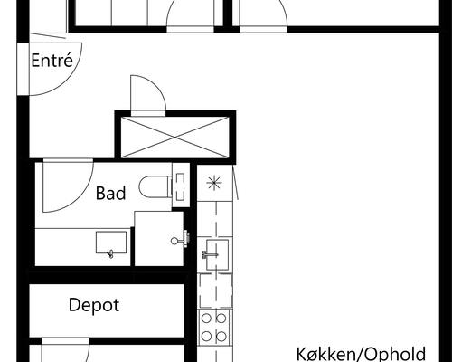4 værelses lejlighed i Taastrup