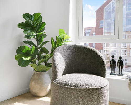 1 værelses lejlighed i København Ø