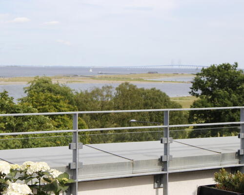 Penthouse by Amager Strand with a large private terrace — available for 12 months, fully furnished
