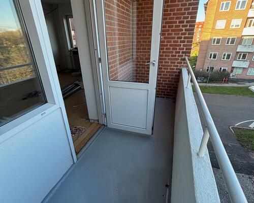 Total renoveret lejlighed med mange indretningsmuligheder