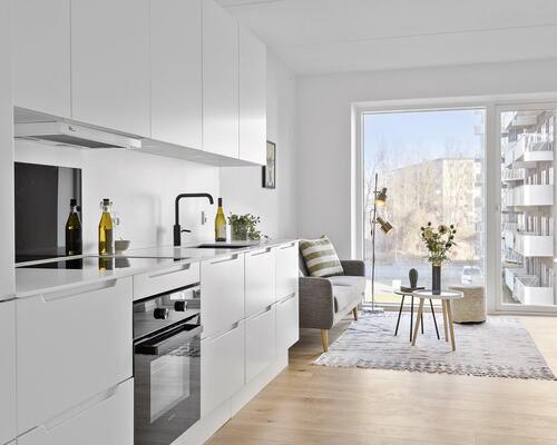 Flot lejlighed med stor altan og højt kvalitetsniveau 😍<br>