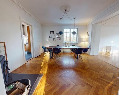 3 værelses hus i Hellerup