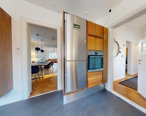 3 værelses hus i Hellerup