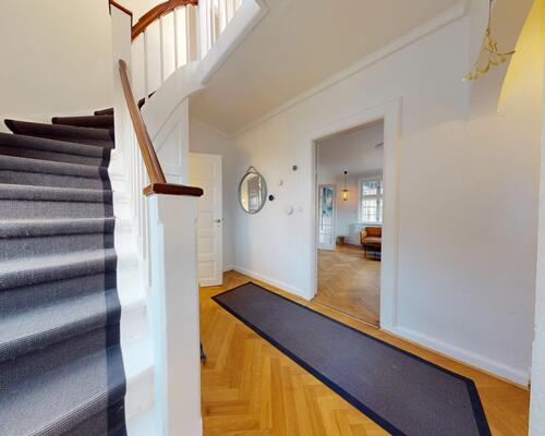 3 værelses hus i Hellerup