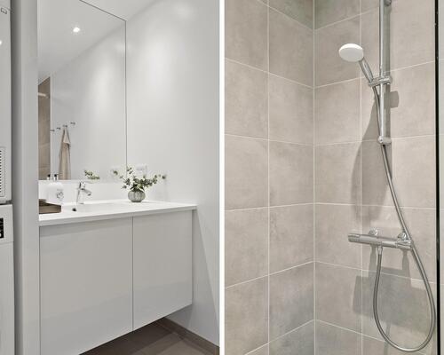 Flot lejlighed med stor altan og højt kvalitetsniveau 😍<br>