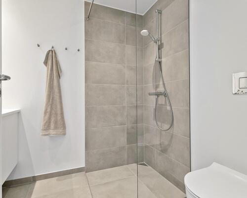 Flot lejlighed med stor altan og højt kvalitetsniveau 😍<br>