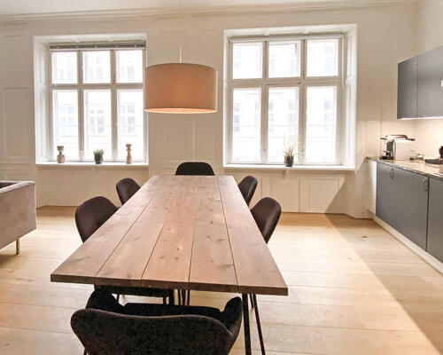 4 værelses lejlighed i København K