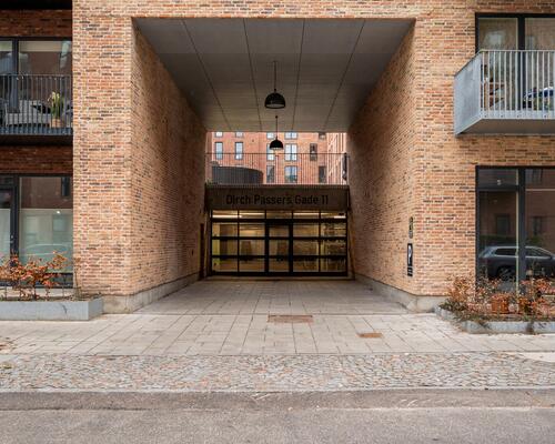 Flot lejlighed med stor altan og højt kvalitetsniveau 😍<br>