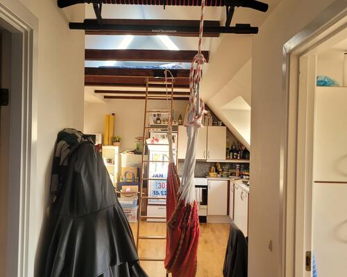 Unik lejlighed på øverste etage - Trøjborgs bedste beliggenhed